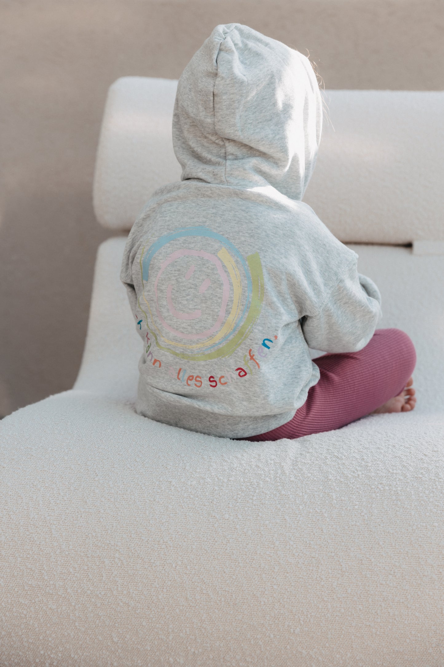 Kinder Hoodie - "Ich kann alles schaffen"