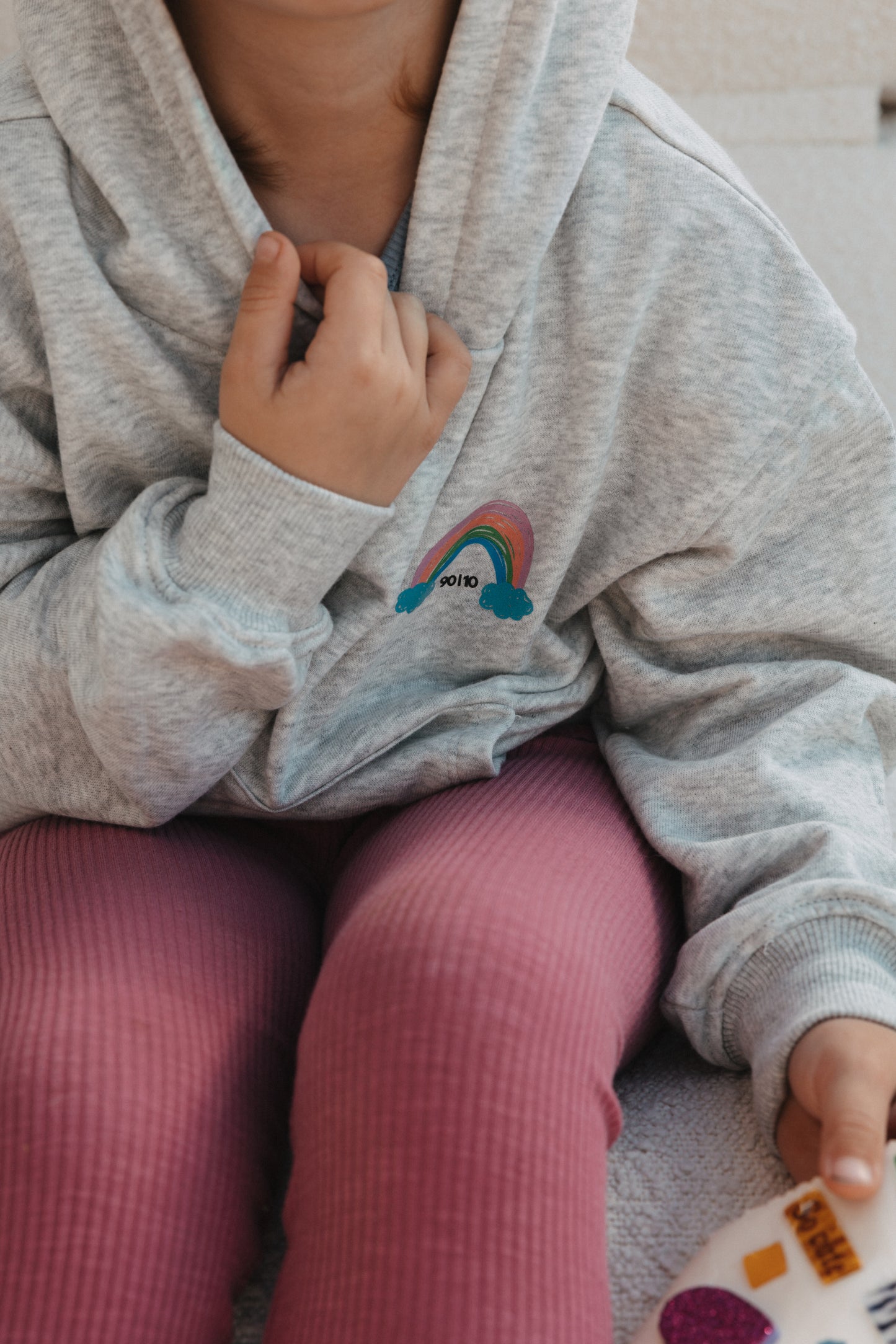 Kinder Hoodie - "Ich kann alles schaffen"