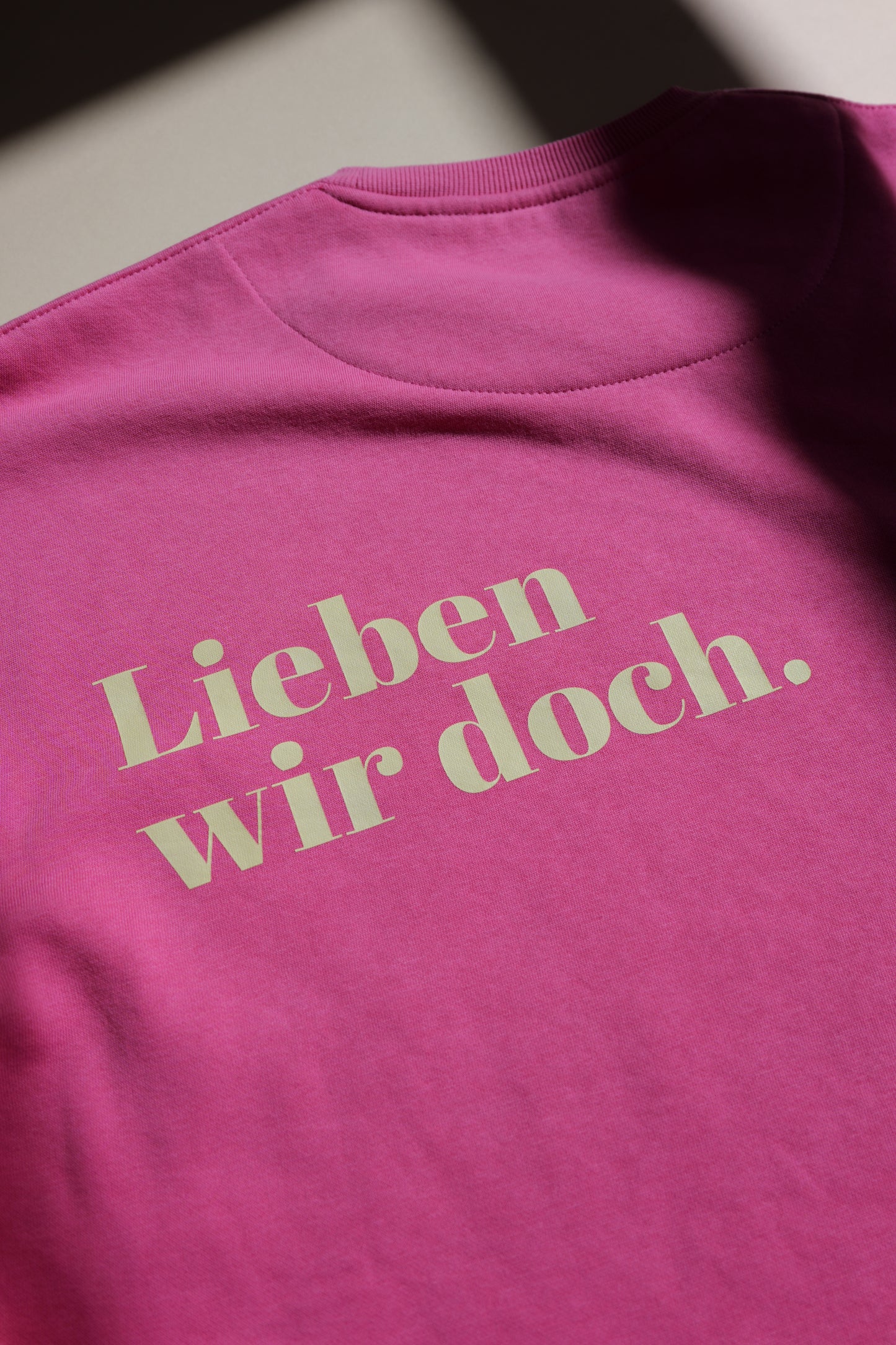 Crewneck Pink