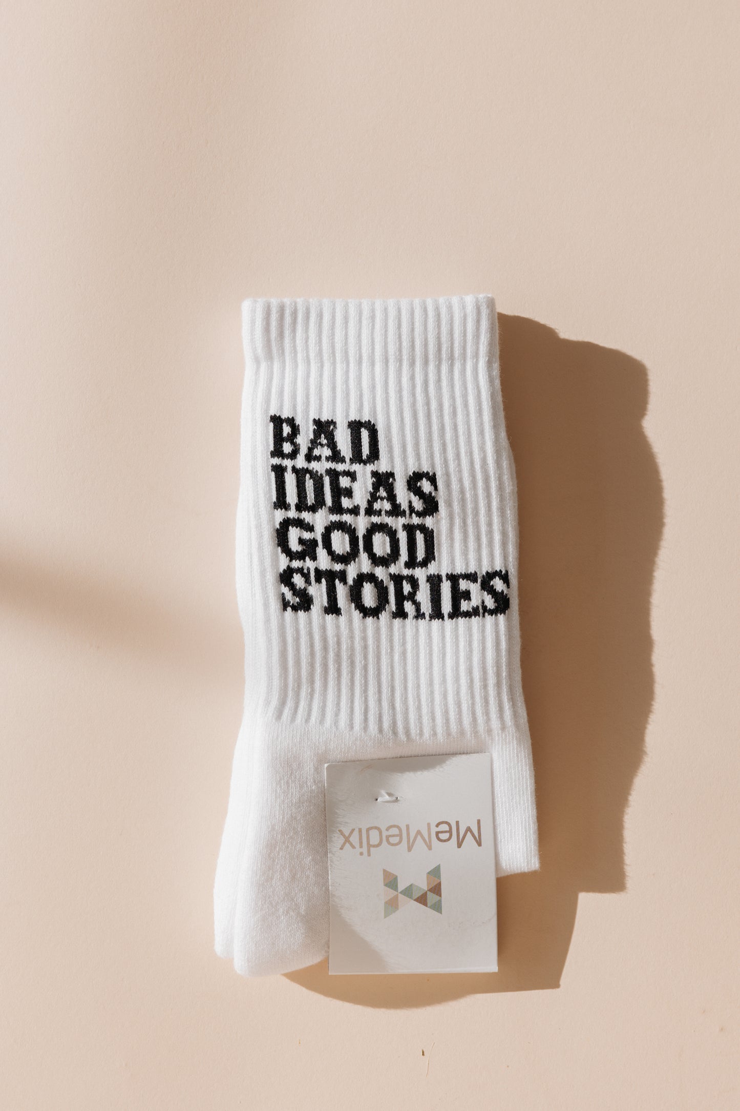 Socken - weiß -  BAD IDEAS. GOOD STORIES