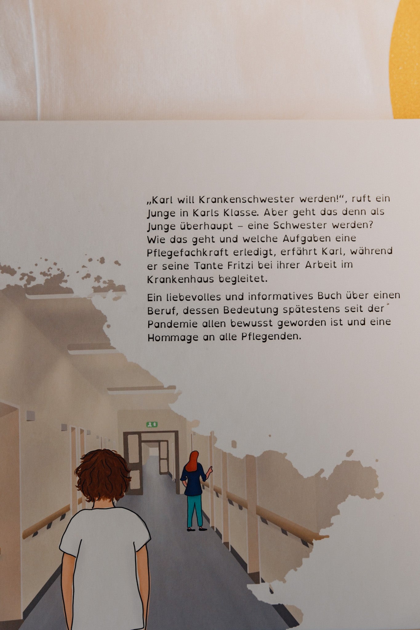 „Karl wird Krankenschwester“