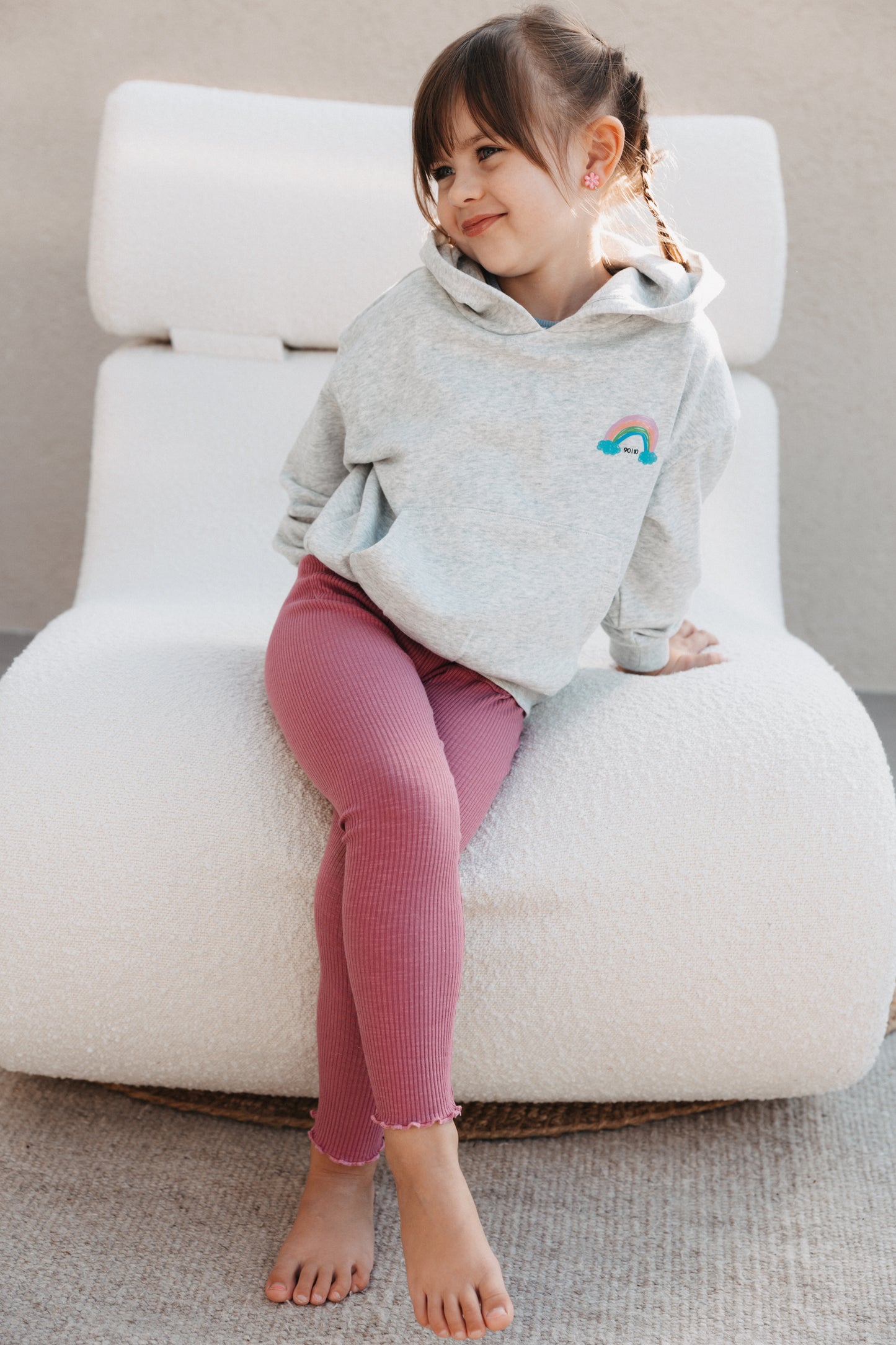 Kinder Hoodie - "Ich kann alles schaffen"
