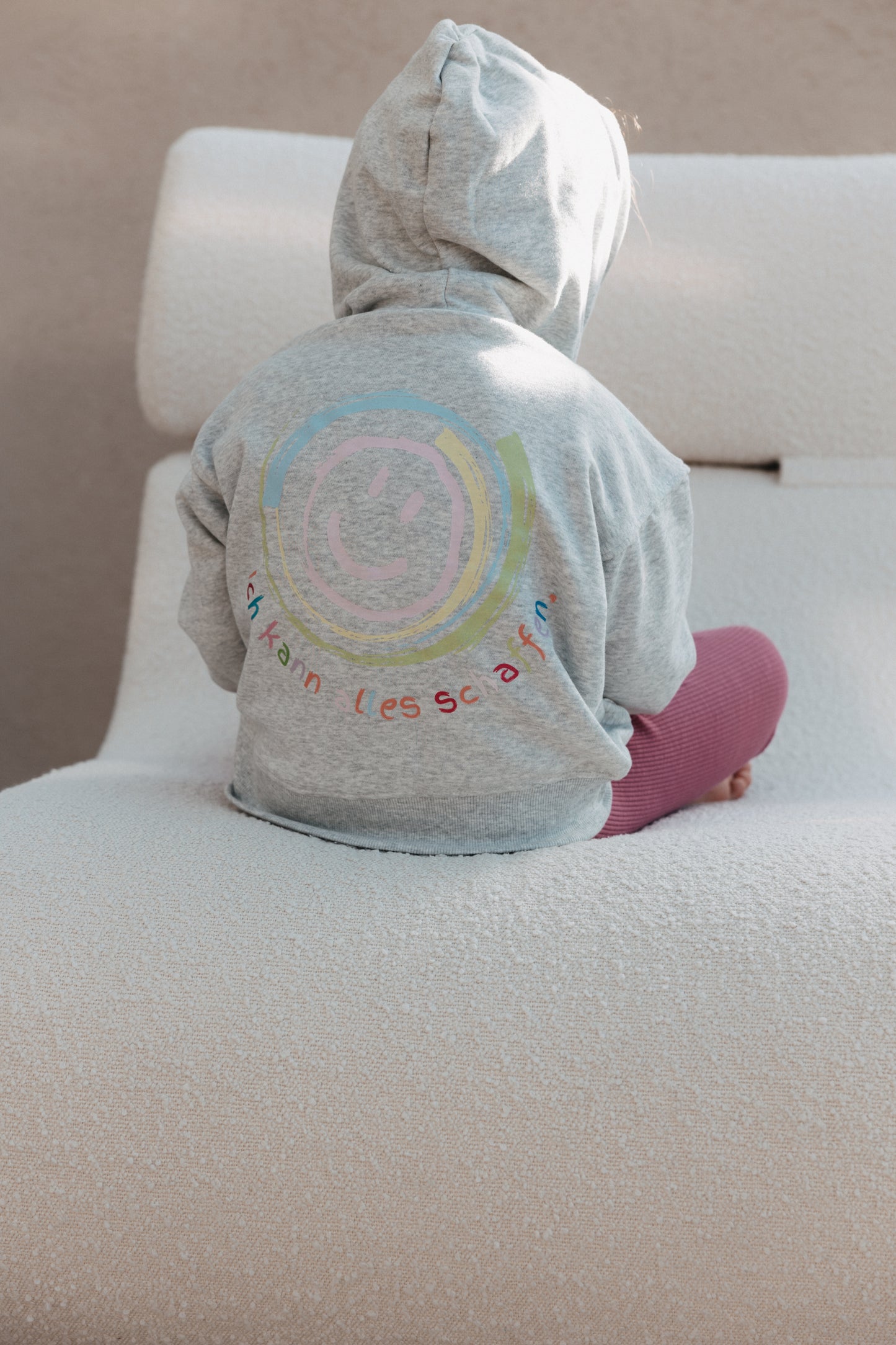 Kinder Hoodie - "Ich kann alles schaffen"