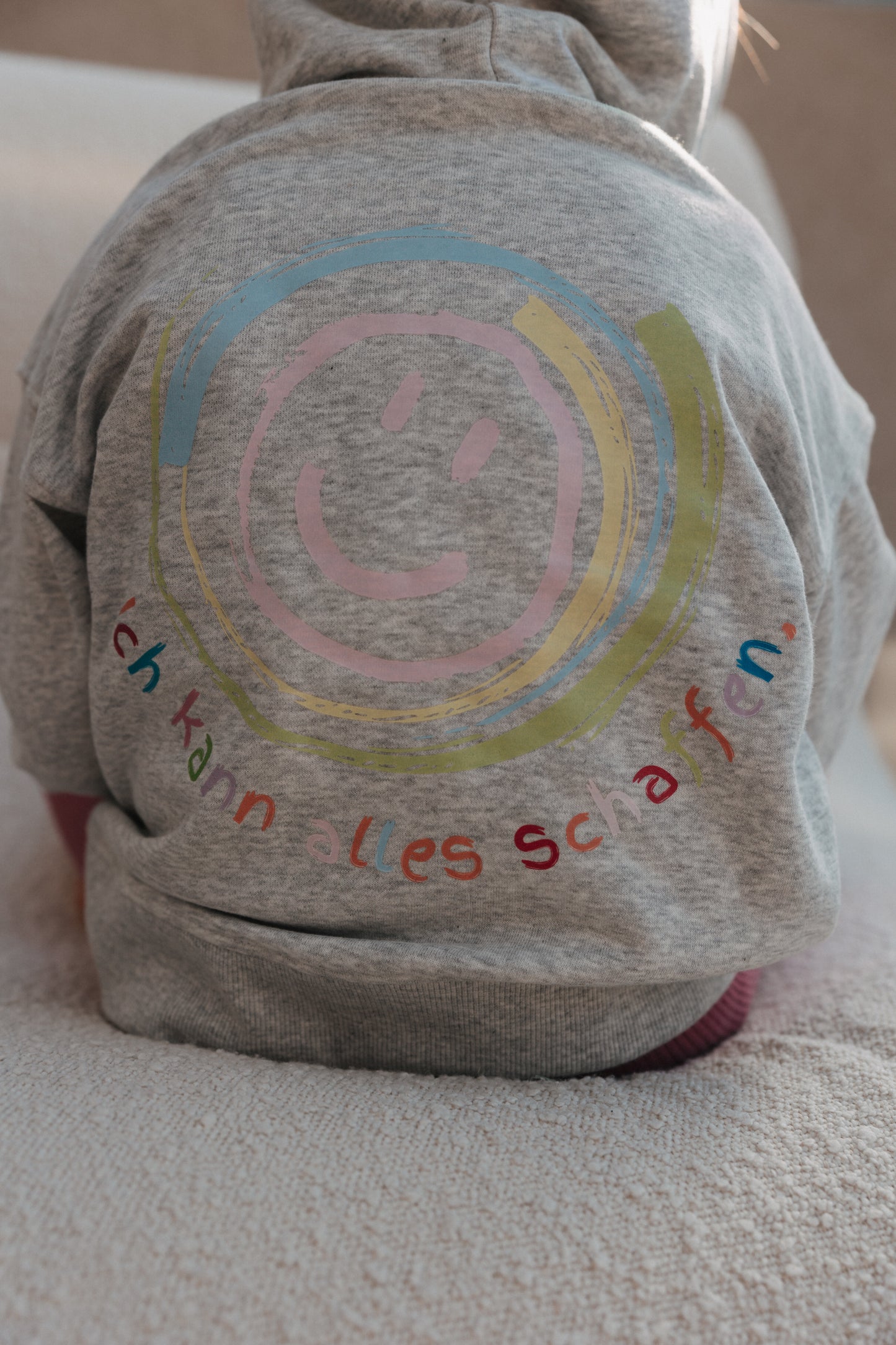 Kinder Hoodie - "Ich kann alles schaffen"
