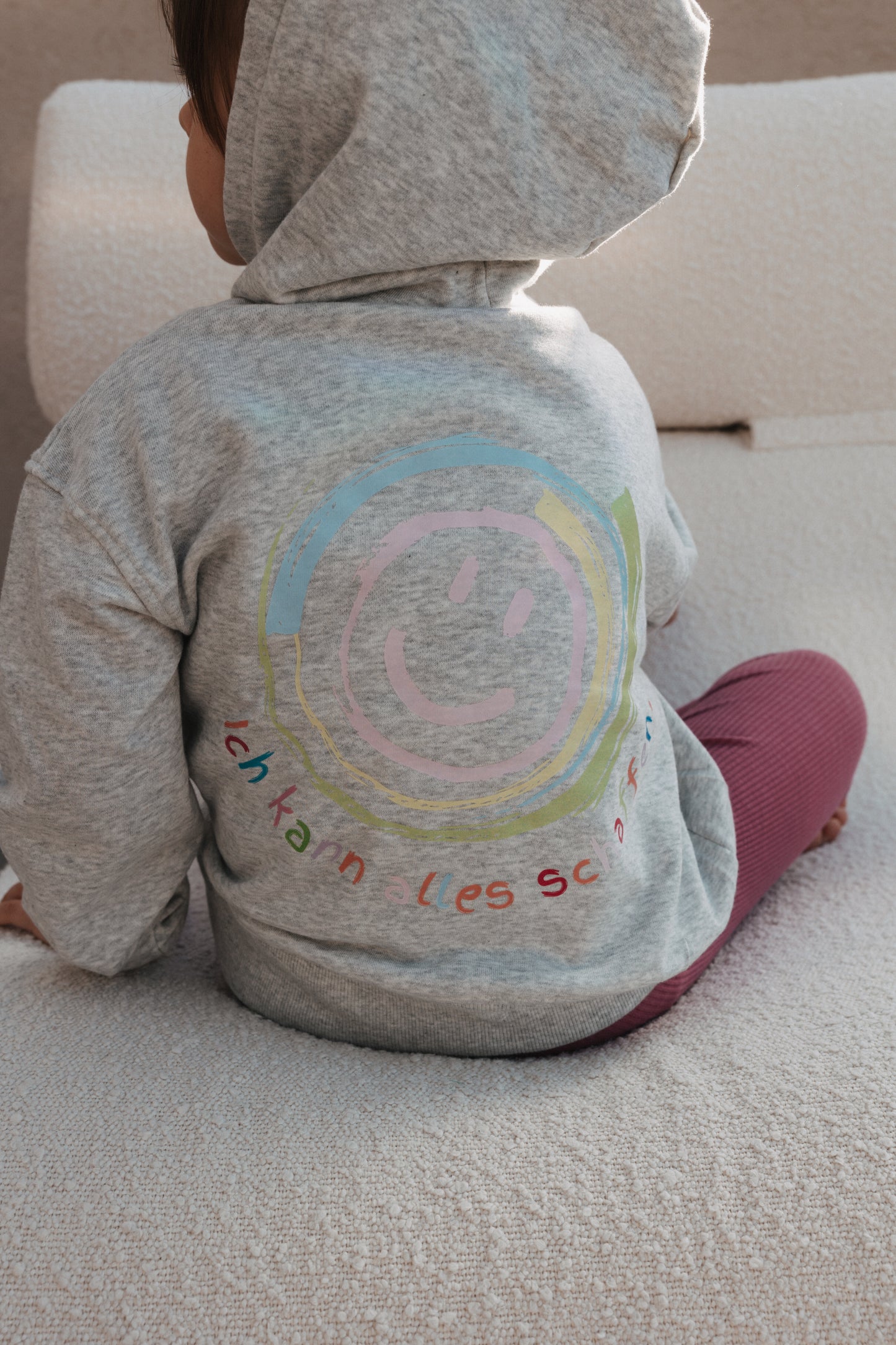 Kinder Hoodie - "Ich kann alles schaffen"