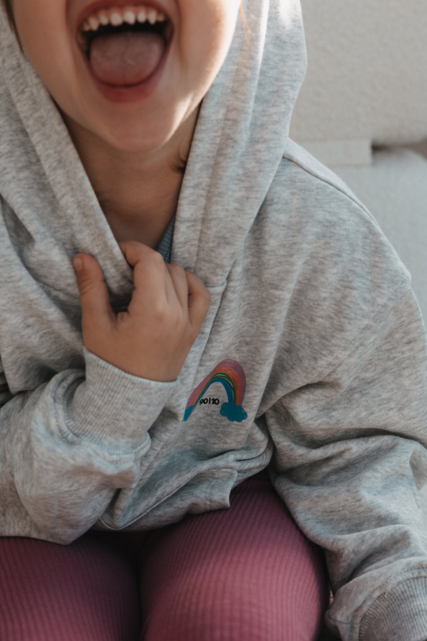 Kinder Hoodie - "Ich kann alles schaffen"